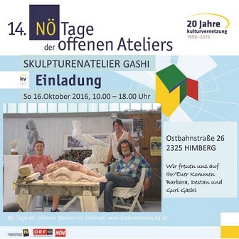Offenes Atelier, Destan Gashi, Himberg, 2015